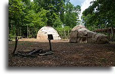 Monongahela Houses::Meadowcroft, PA, United States::