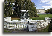 Fountain on the Elms Grounds::Newport, Rhode Island, United States::