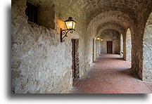 Convent::Mission Concepción, Texas, USA::
