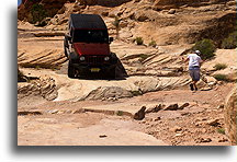 Down the Silver Stairs #1::Needle District in Canyonlands, Utah, USA::